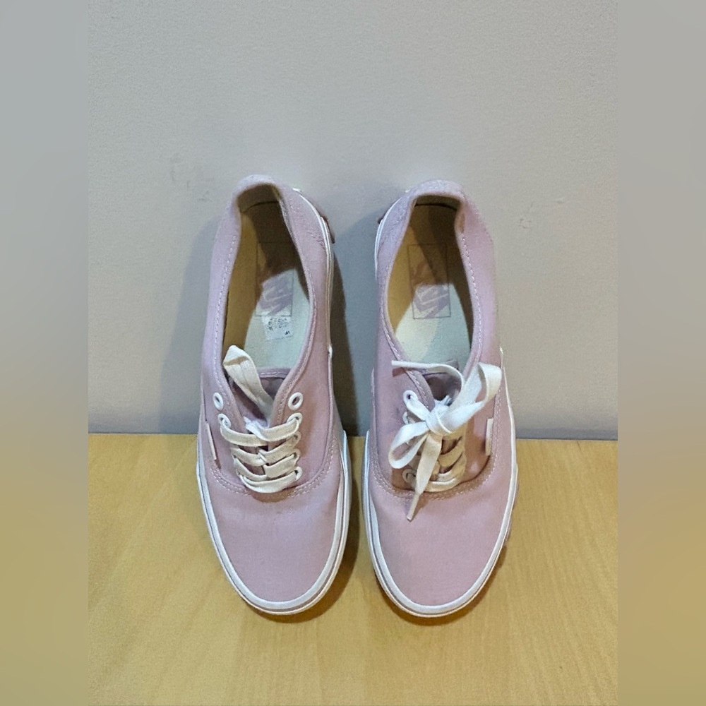 Vans Lilac Stackform Canvas Sneakers Sz 6.5 - Picture 5 of 7